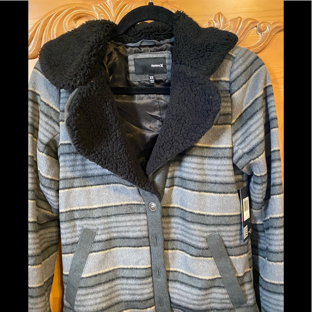 New Hurley Jacket